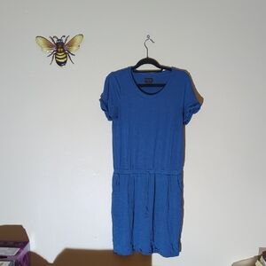 32 Degrees Blue Mini Dress